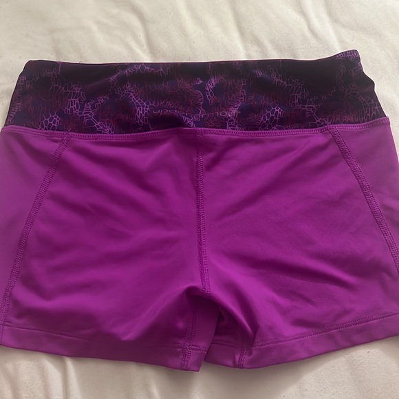 Purple Under Armour Compression Shorts XS - Picture 5 of 5